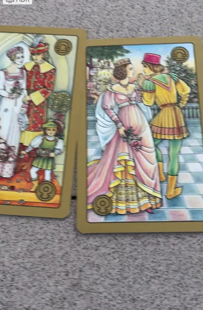 Cartes du jeu symbolon, au coeur de l'atelier constellations du saboteur