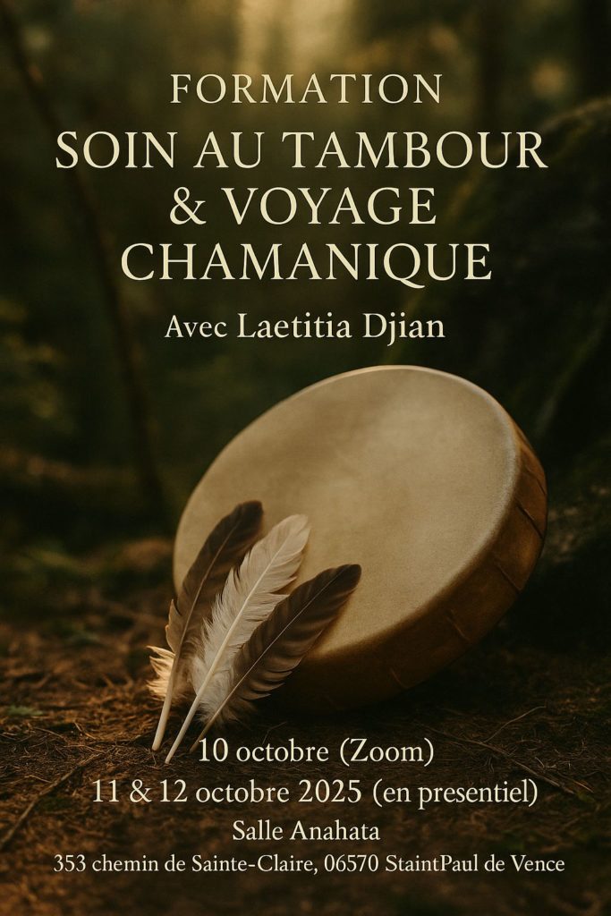 Formation au Soin au Tambour & Voyage Chamanique